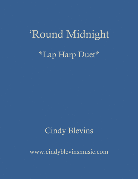 Round Midnight An Original Lap Harp Duet Sheet Music