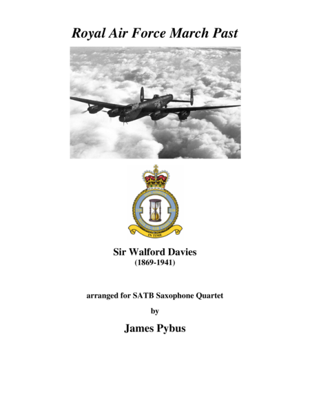 Royal Air Force March Past Sheet Music