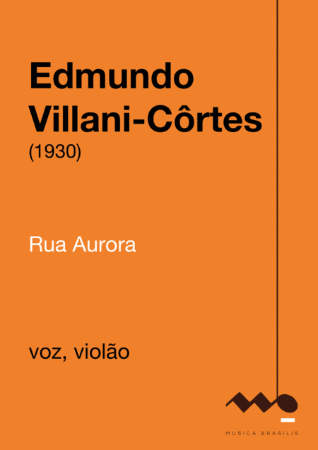 Rua Aurora Sheet Music