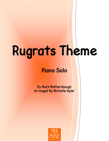 Rugrats Theme Sheet Music