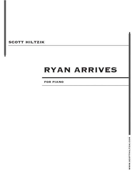 Ryan Arrives Sheet Music