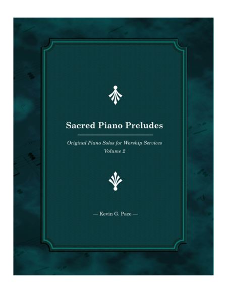 Free Sheet Music Sacred Piano Preludes Book 2