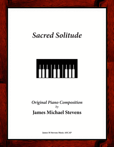 Sacred Solitude Sheet Music