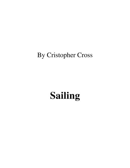 Free Sheet Music Sailing Lead Sheet By Christopher Cross