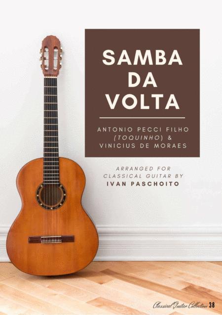 Samba Da Volta Sheet Music