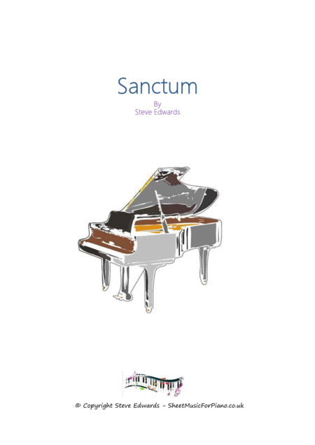 Sanctum Solo Piano For Early Intermediate Sheet Music