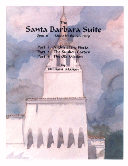 Free Sheet Music Santa Barbara Suite