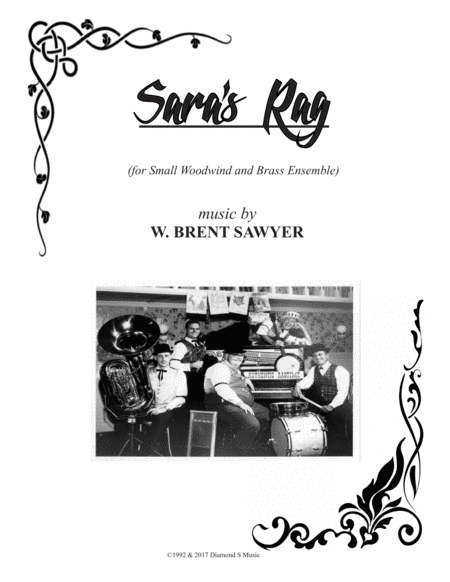 Saras Rag Full Score And Parts Sheet Music