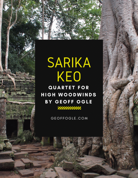 Free Sheet Music Sarika Keo