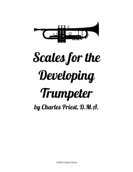 Scales For The Developing Trumpeter Sheet Music