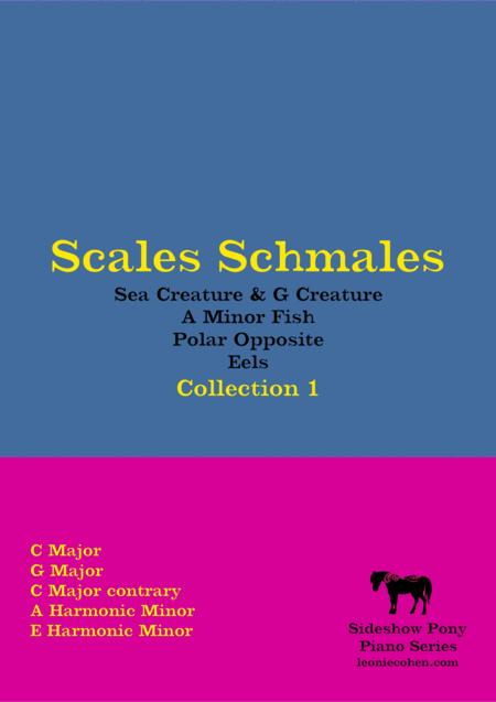 Free Sheet Music Scales Schmales Collection 1 Leonie Cohen Nb When Printing Skip Pages 2 3 4 5 6 As They Re Previews Only