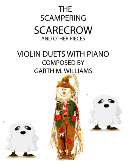 Scampering Scar E Crow Duet Book Sheet Music