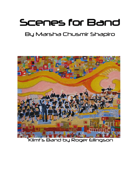 Scenes For Band Sheet Music