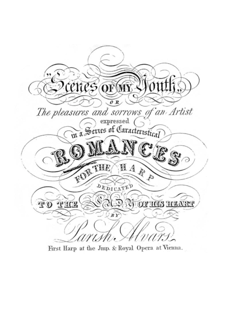 Free Sheet Music Scenes Of My Youth Romances No 7 9 Op 56