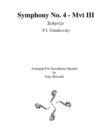 Scherzo From Symphony No 4 Sheet Music