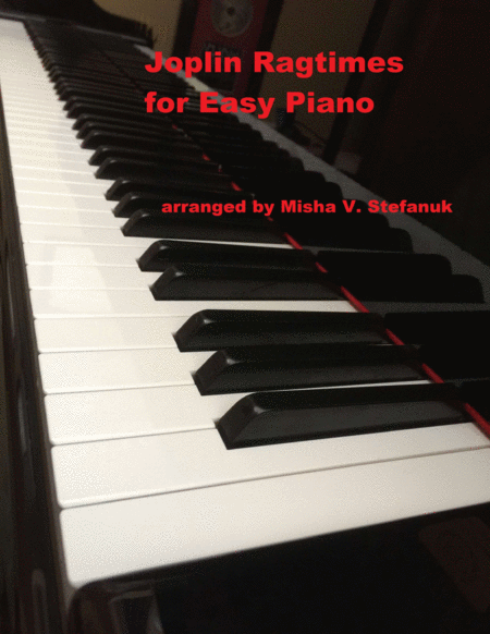 Scott Joplin Easy Piano Classics Sheet Music