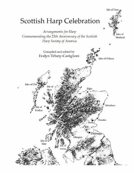 Scottish Harp Celebration Sheet Music