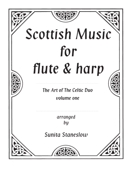Free Sheet Music Scottish Music For Flute And Harp
