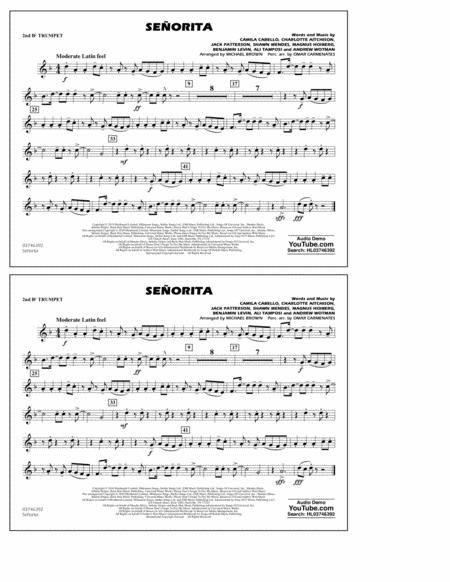 Free Sheet Music Se 241 Orita Arr Carmenates And Brown 2nd Bb Trumpet