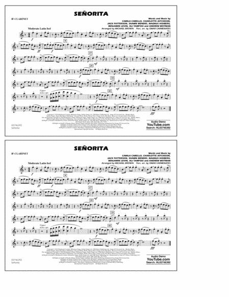 Free Sheet Music Se 241 Orita Arr Carmenates And Brown Bb Clarinet