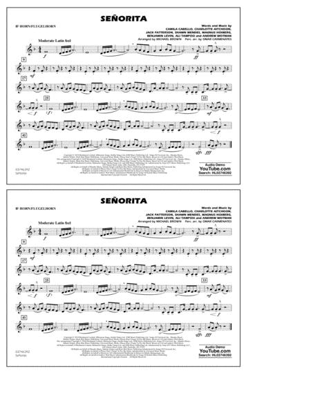 Free Sheet Music Se 241 Orita Arr Carmenates And Brown Bb Horn Flugelhorn