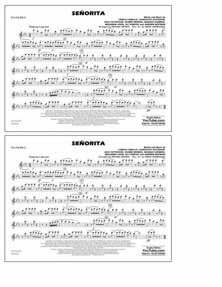 Se 241 Orita Arr Carmenates And Brown Flute Piccolo Sheet Music