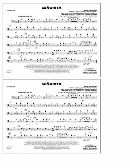 Se 241 Orita Arr Carmenates And Brown Trombone Sheet Music