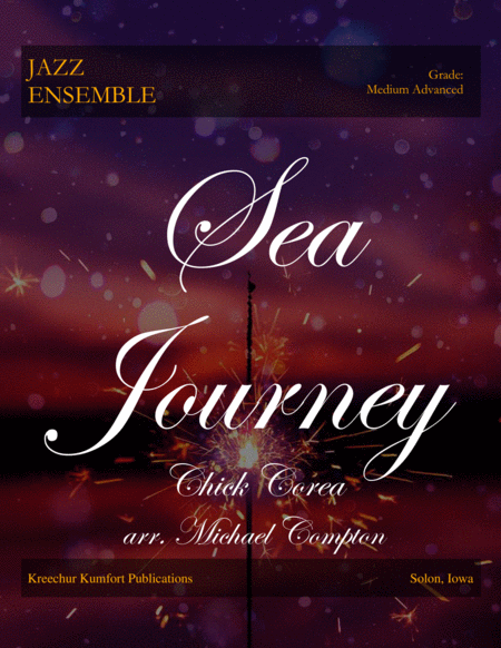 Sea Journey Song For Sally By Chick Corea For Jazz Ensemble Sheet Music