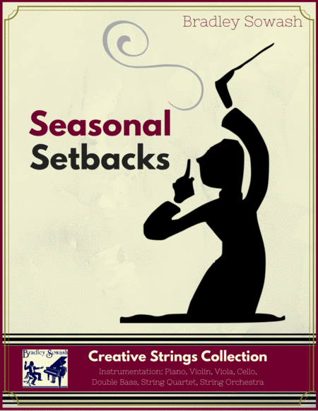 Free Sheet Music Seasonal Setbacks Creative Strings