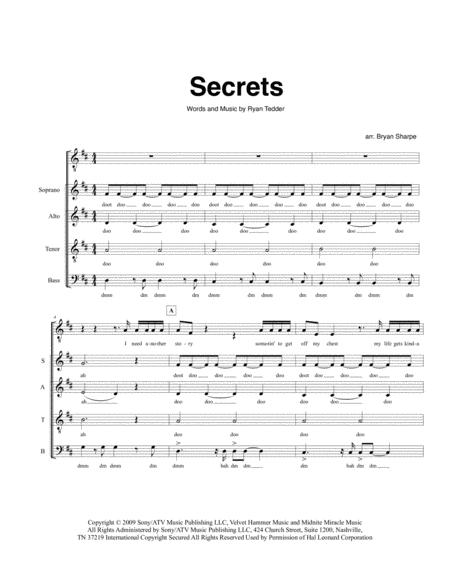 Free Sheet Music Secrets