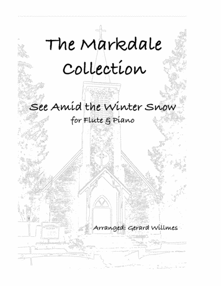 See Amid The Winter Snow Sheet Music