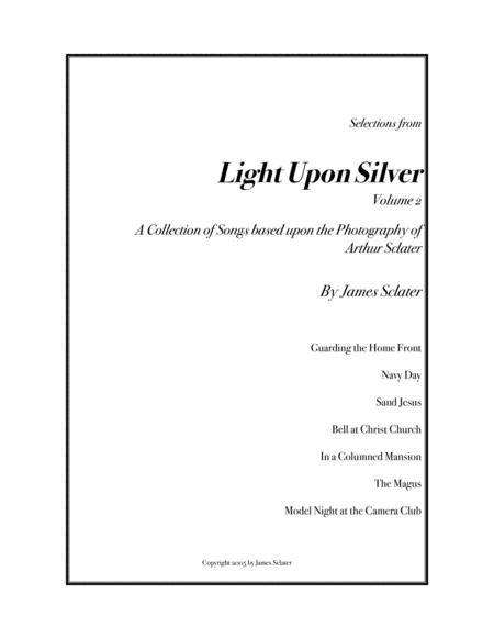 Selections From Light Upon Silver Volume 2 Sheet Music