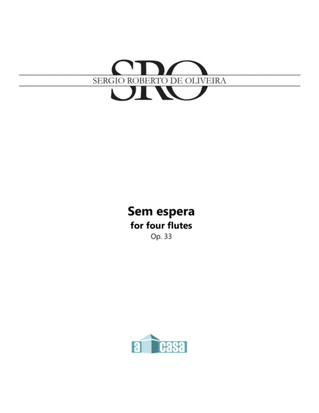 Sem Espera Sheet Music