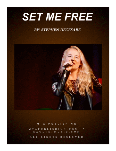 Set Me Free Sheet Music