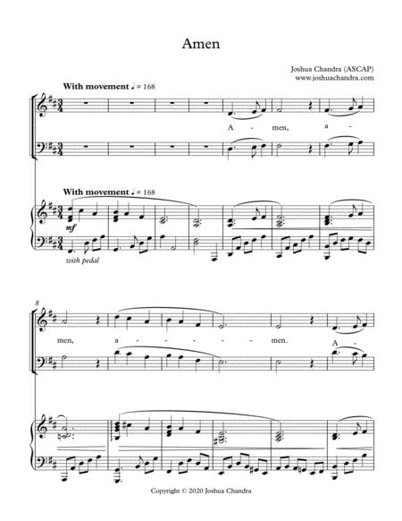 Seven Fold Amen Sheet Music