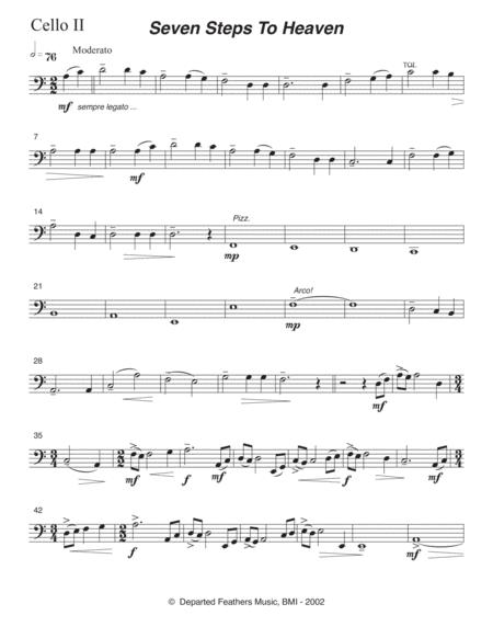 Seven Steps To Heaven 2002 Cello 2 Part Sheet Music