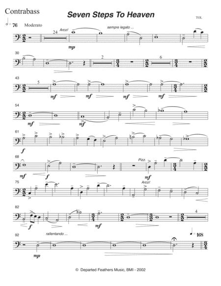 Seven Steps To Heaven 2002 Contrabass Part Sheet Music