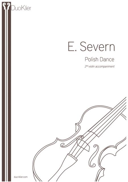 Severn Polish Dance 2nd Violin Accompaniment Sheet Music