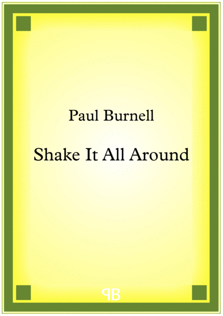 Shake It All Around Sheet Music