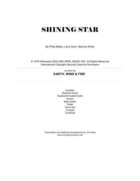 Shining Star Sheet Music