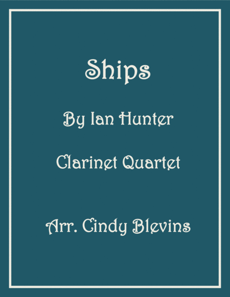 Free Sheet Music Ships For Clarinet Quartet