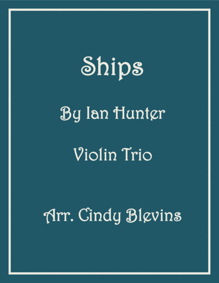 Free Sheet Music Ships For Violin Trio