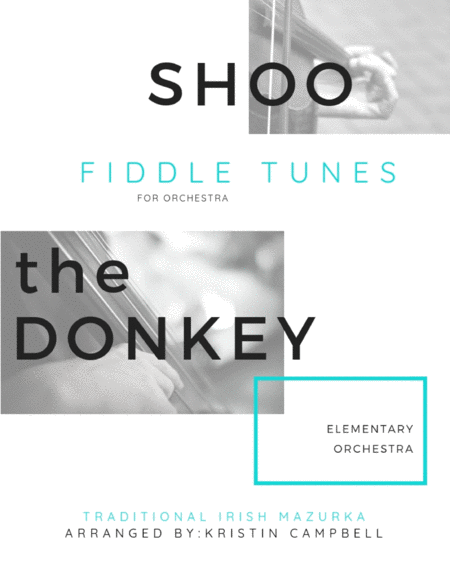 Free Sheet Music Shoo The Donkey