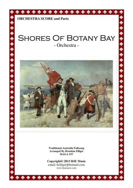 Shores Of Botany Bay Orchestra Sheet Music