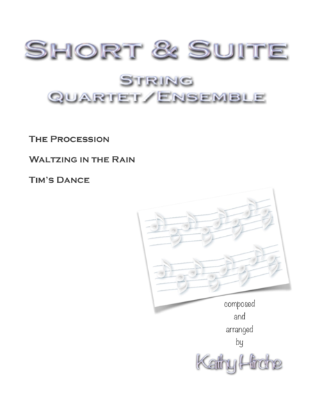 Free Sheet Music Short Suite String Quartet Ensemble