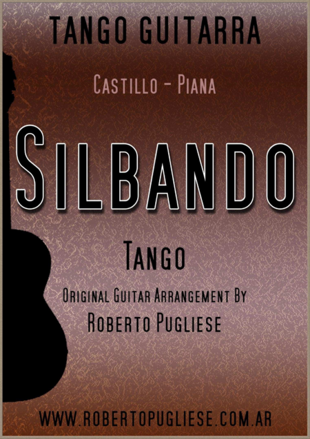 Silbando Tango Castillo Piana Sheet Music