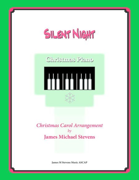 Free Sheet Music Silent Night Christmas Piano