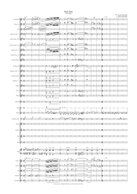 Silent Night Jazz Sheet Music