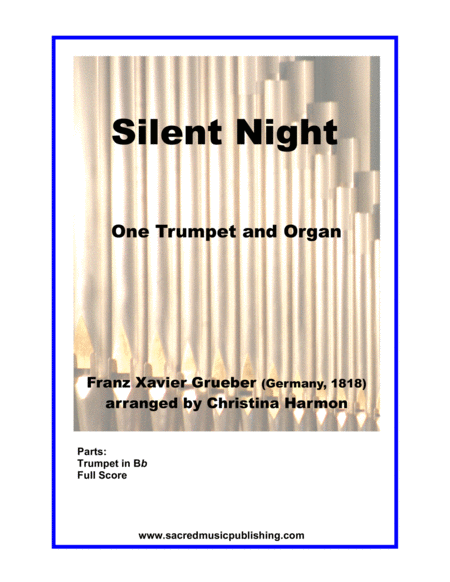 Silent Night One Trumpet And Organ Sheet Music