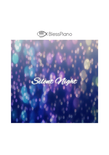 Free Sheet Music Silent Night Piano Intermediate Jazz